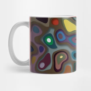 MOSAIC Paper Cut Out Mug